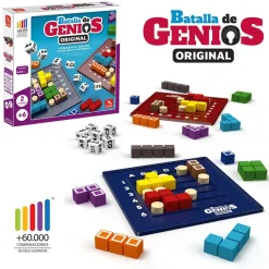 Juego de mesa Batalla de Genios
