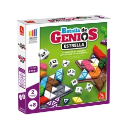 Juego de mesa Batalla de genios estrella