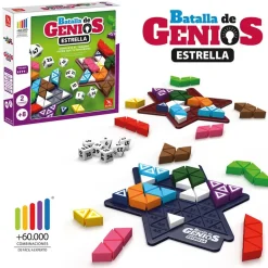 Juego de mesa Batalla de genios estrella
