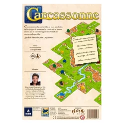 Juego de mesa Carcassonne