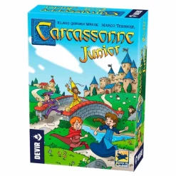 Juego de mesa Carcassonne junior