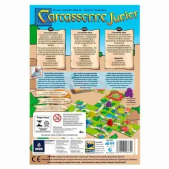 Juego de mesa Carcassonne junior