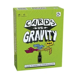 Juego de mesa Cards vs Gravity