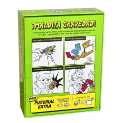 Juego de mesa Cards vs Gravity