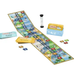 Juego de mesa Carrera de letras compact