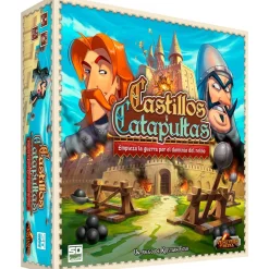 Juego de mesa Castillos y catapultas