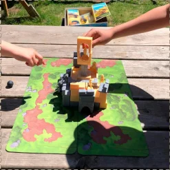 Juego de mesa Castillos y catapultas
