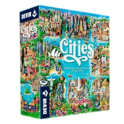 Juego de mesa Cities