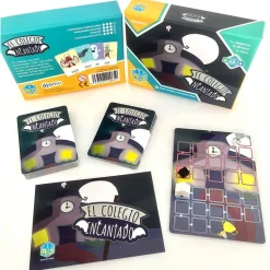 Juego de mesa Colegio encantado