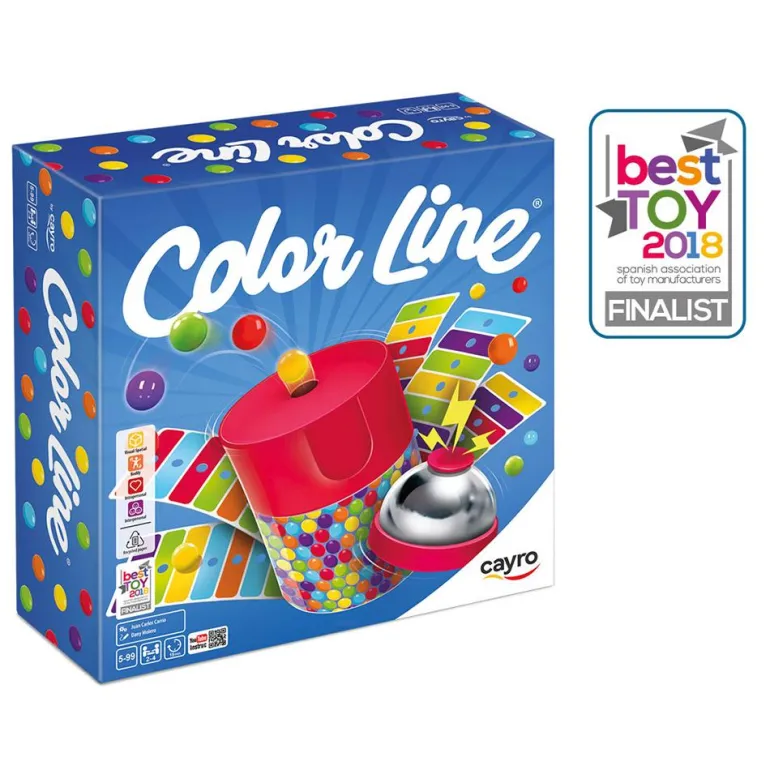 Juego de mesa Color Line