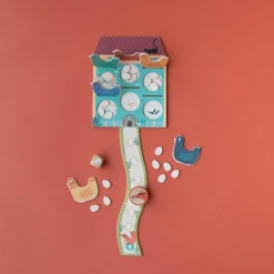 Juego de mesa cooperativo Cluck, cluck! The fox! pocket game