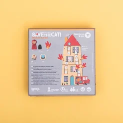 Juego de mesa cooperativo Save the cat pocket game
