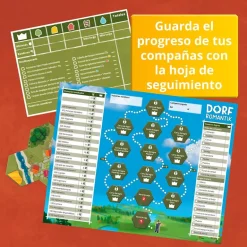 Juego de mesa cooperativo Dorfromantik
