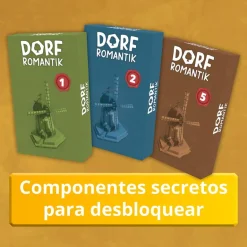 Juego de mesa cooperativo Dorfromantik
