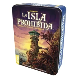 Juego de mesa cooperativo La isla prohibida