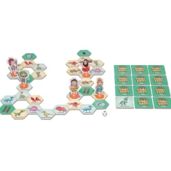 Juego de mesa Dino Path