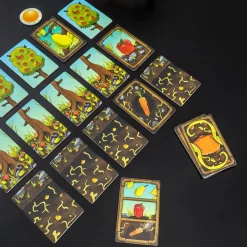Juego de mesa El huerto de los abuelos
