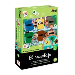 Juego de mesa El reciclaje