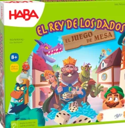 Juego de mesa El rey de los dados