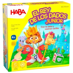 Juego de mesa El rey de los dados junior