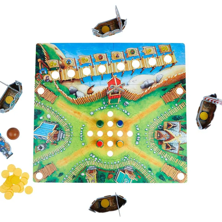 Juego de mesa El valle de los vikingos