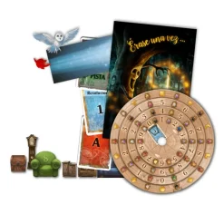 Juego de mesa Exit, el bosque encantado