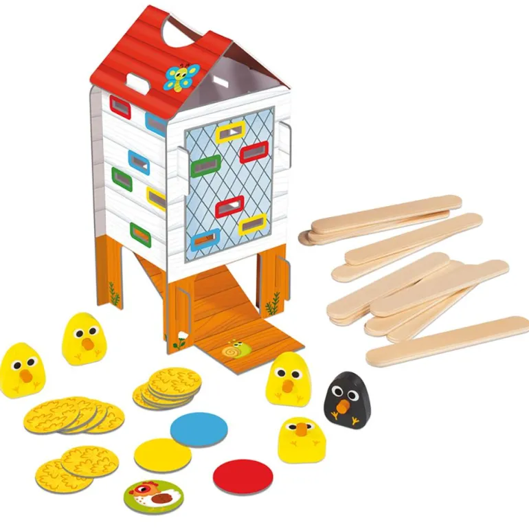 Juego de mesa Happy Chickens