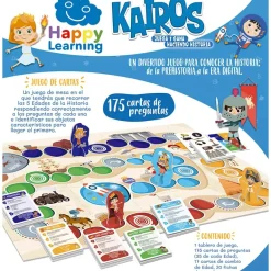Juego de mesa Happy Learning Kairos