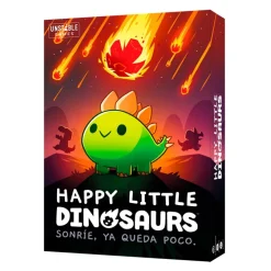 Juego de mesa Happy little dinosaurs