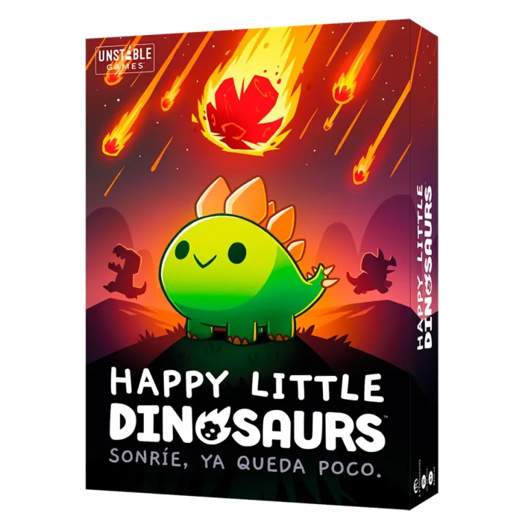 Juego de mesa Happy little dinosaurs