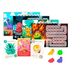 Juego de mesa Happy little dinosaurs