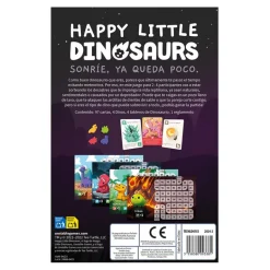 Juego de mesa Happy little dinosaurs