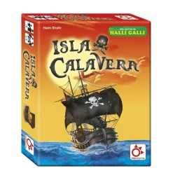 Juego de mesa Isla calavera