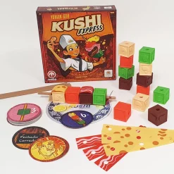 Juego de mesa Kushi Express