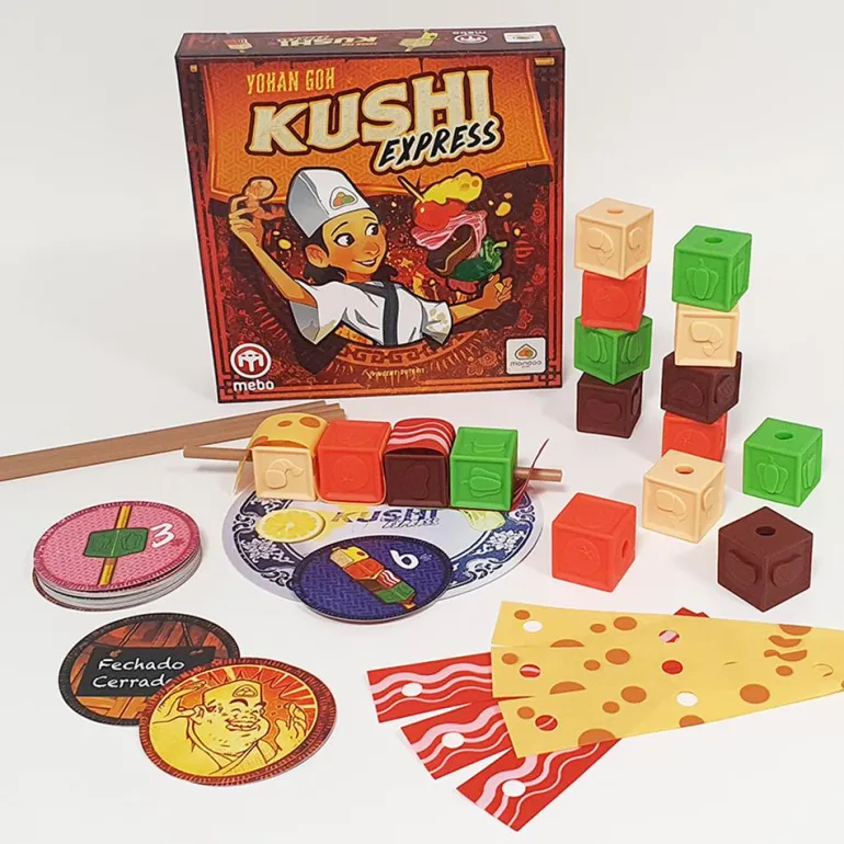 Juego de mesa Kushi Express