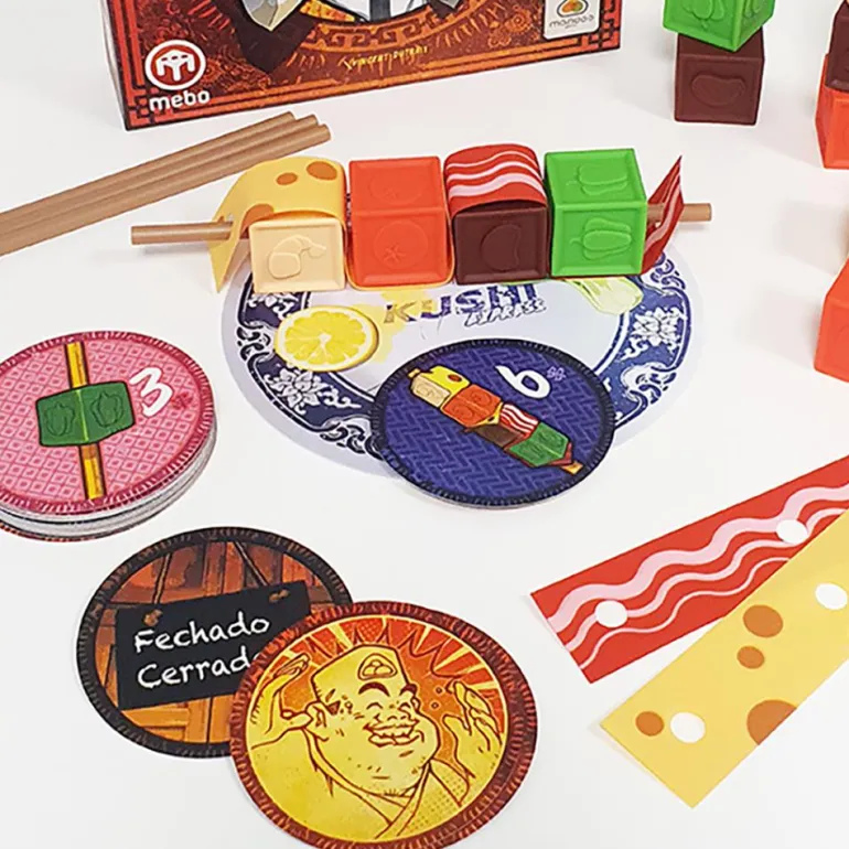 Juego de mesa Kushi Express