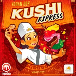 Juego de mesa Kushi Express