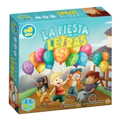 Juego de mesa La Fiesta de las Letras