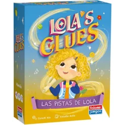 Juego de mesa Las pistas de Lola