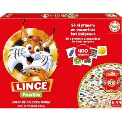 Juego de mesa Lince edición familia