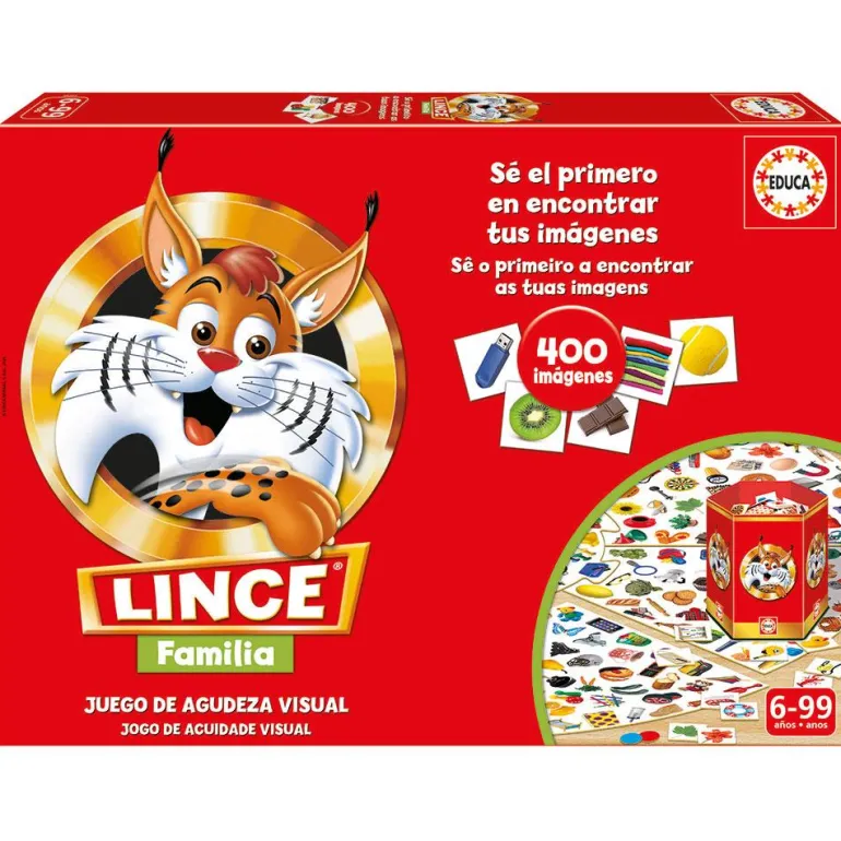 Juego de mesa Lince edición familia