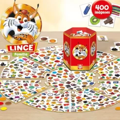 Juego de mesa Lince edición familia