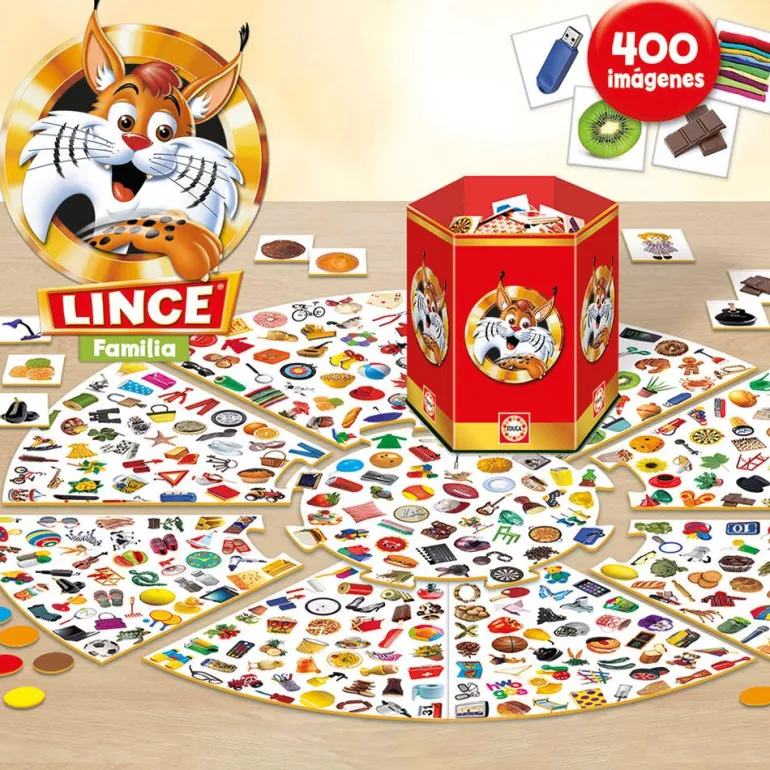 Juego de mesa Lince edición familia