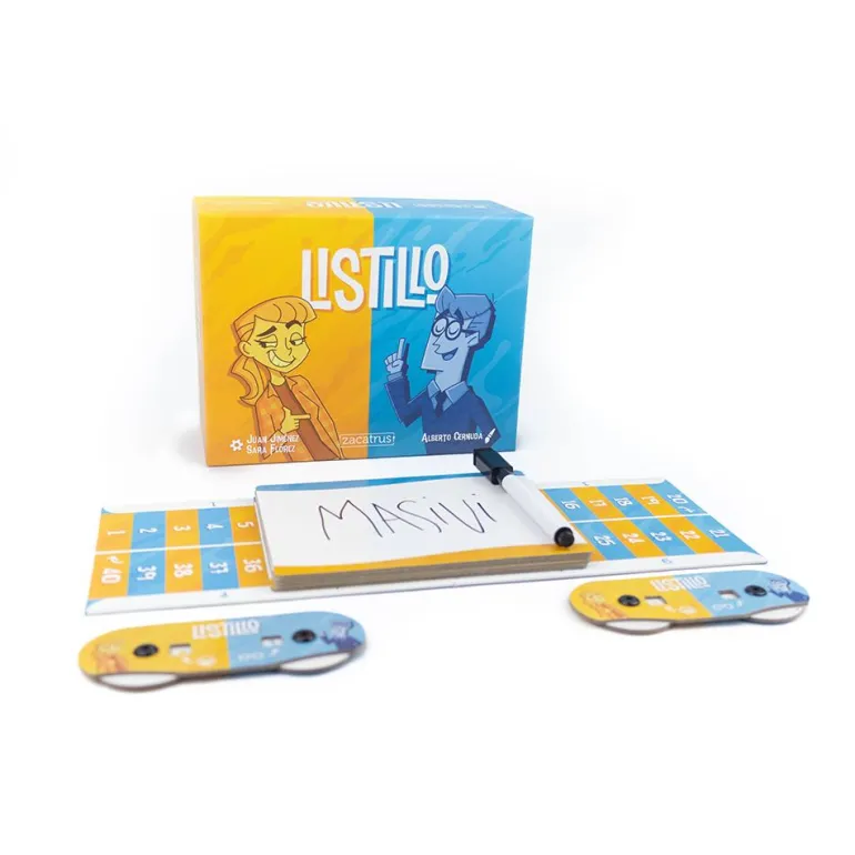 Juego de mesa Listillo