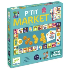 Juego de mesa Little market Cool School