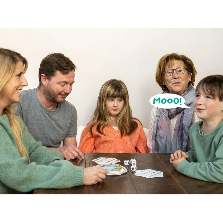 Juego de mesa Make a mooove