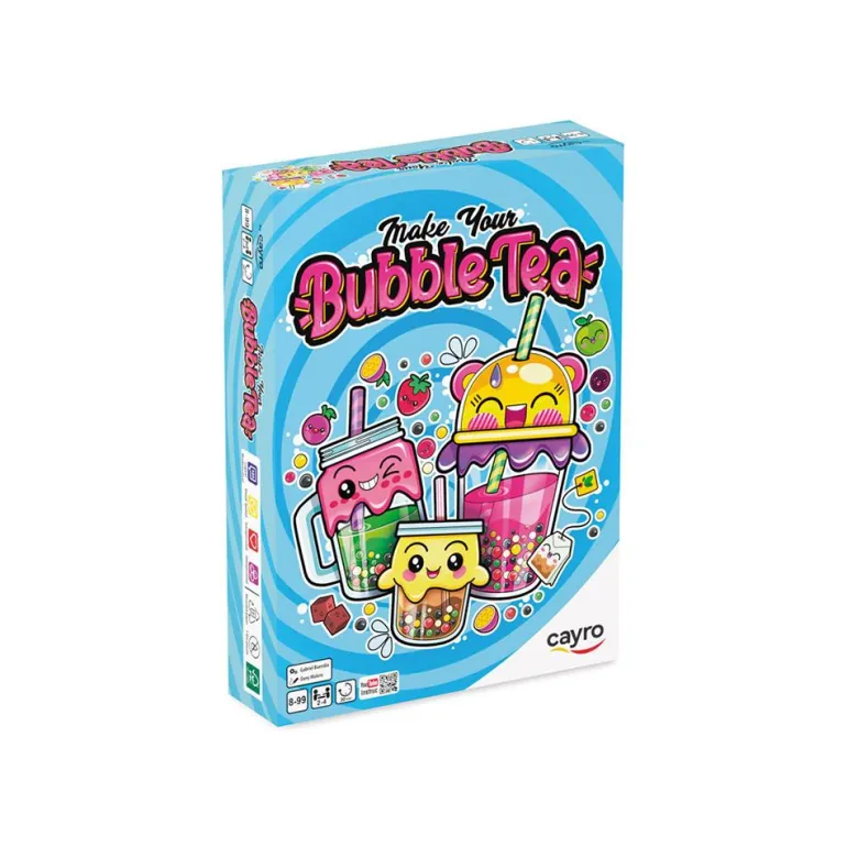 Juego de mesa Make your bubble tea
