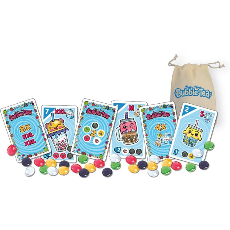 Juego de mesa Make your bubble tea