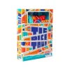 Juego de mesa matemático Tic Dice Town