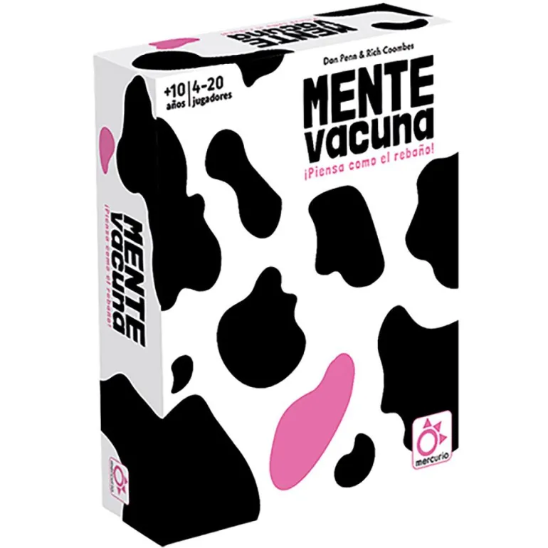 Juego de mesa Mente vacuna